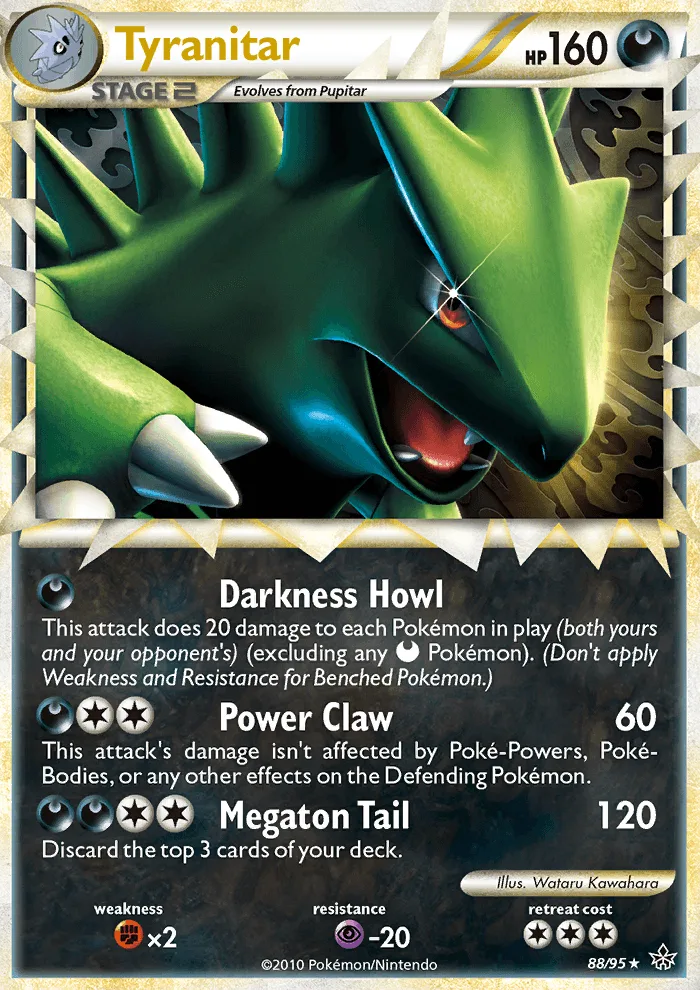Tyranitar · Unleashed 88/95