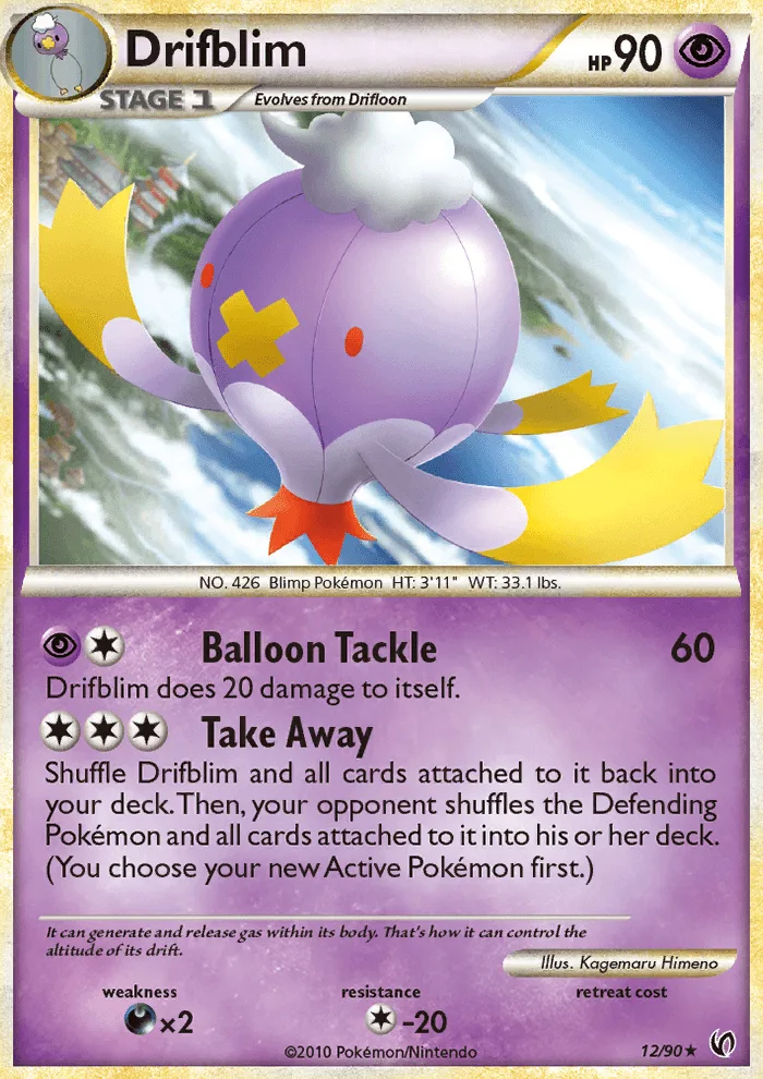Drifblim · Undaunted 12/90
