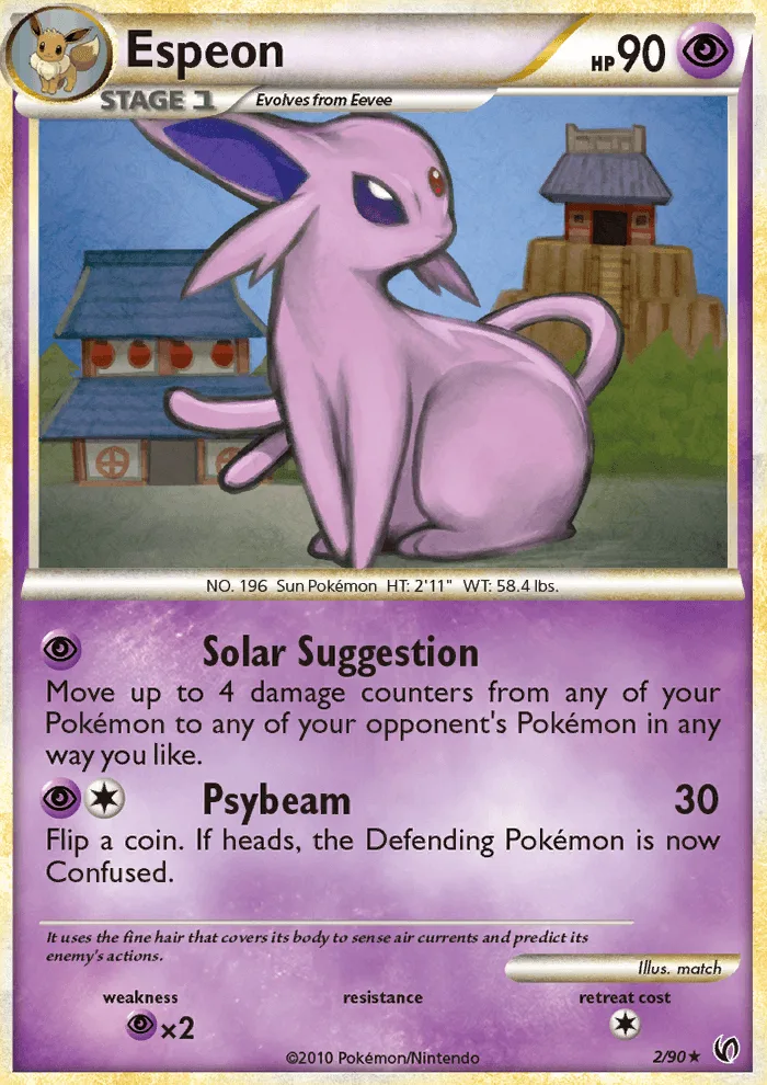 Espeon · Undaunted 2/90