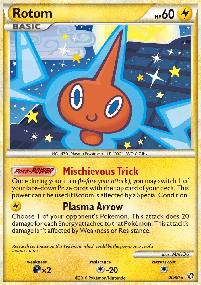 Rotom · Undaunted 20/90