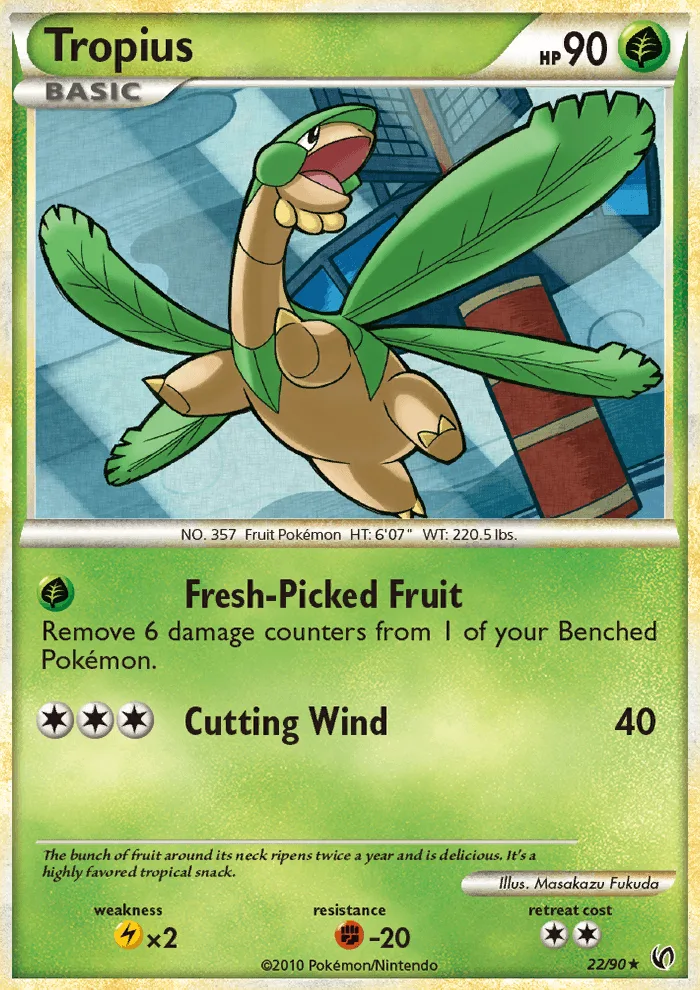 Tropius · Undaunted 22/90