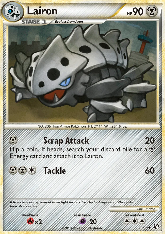 Lairon · Undaunted 29/90