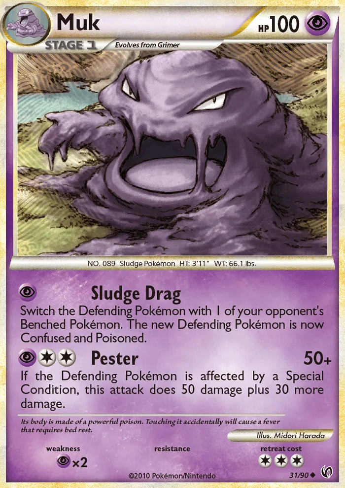 Muk · Undaunted 31/90