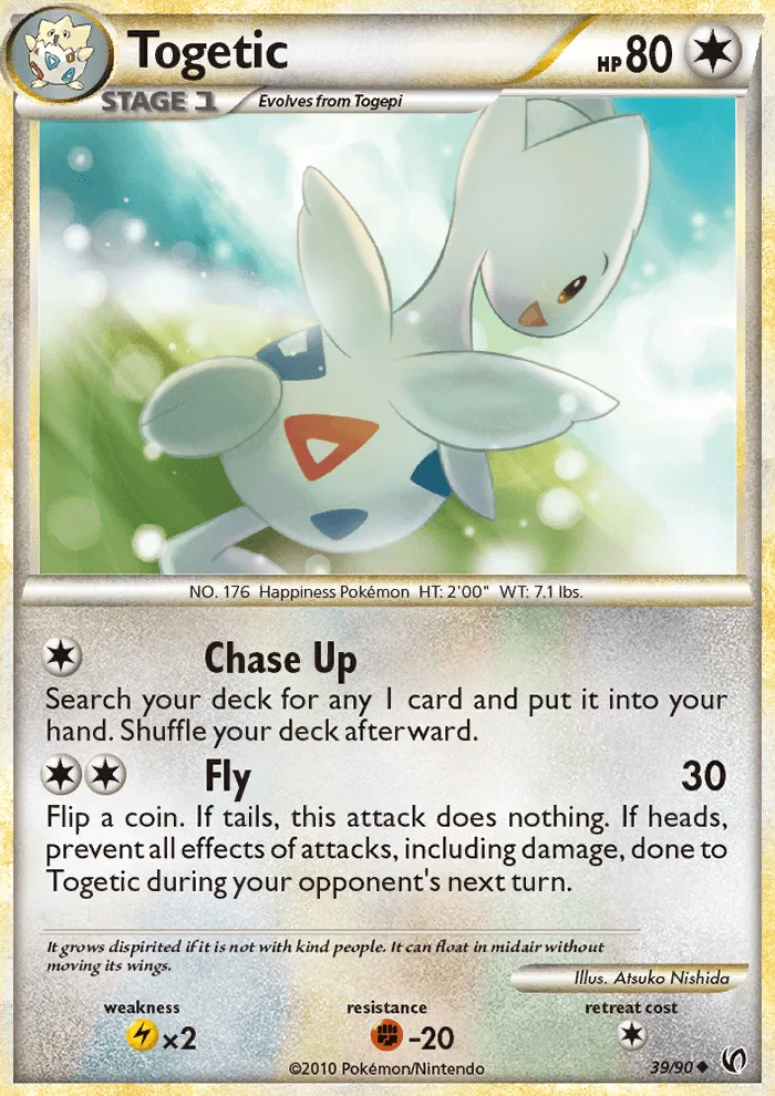 Togetic · Undaunted 39/90