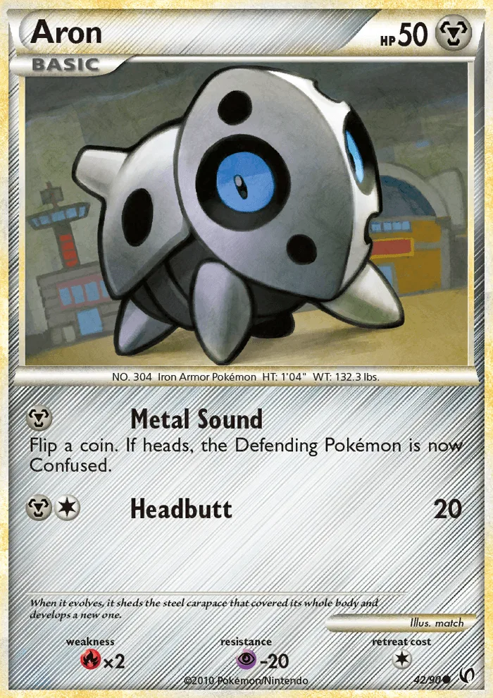Aron · Undaunted 42/90