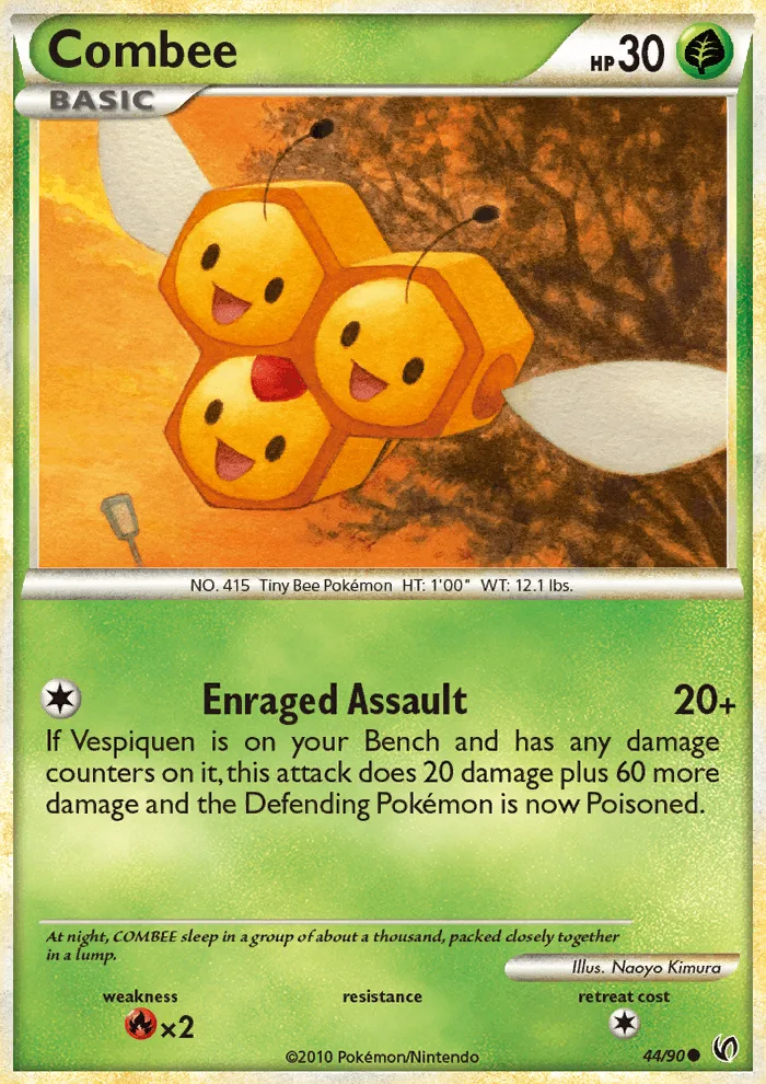 Combee · Undaunted 44/90