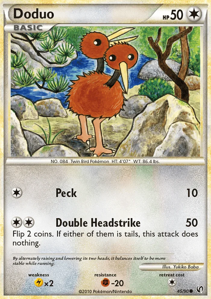 Doduo · Undaunted 45/90