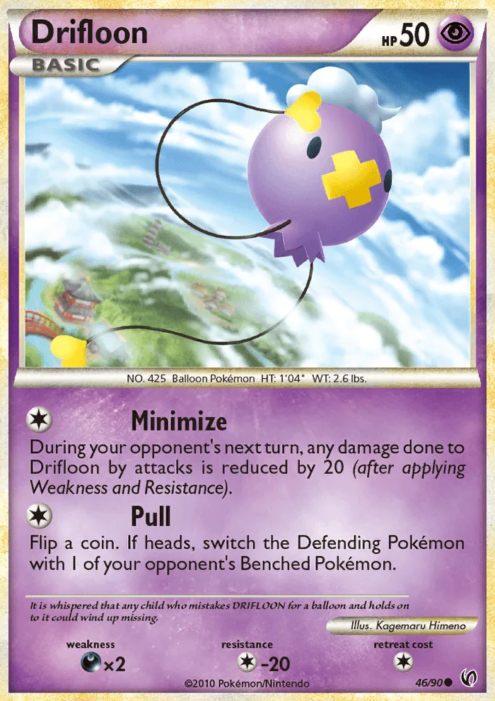 Drifloon · Undaunted 46/90