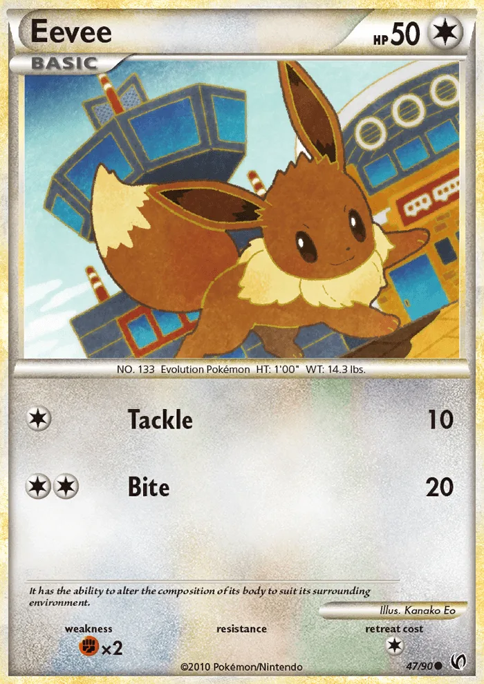 Eevee · Undaunted 47/90