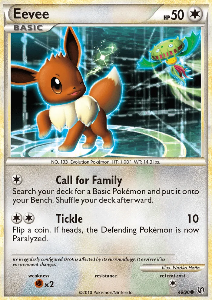 Eevee · Undaunted 48/90