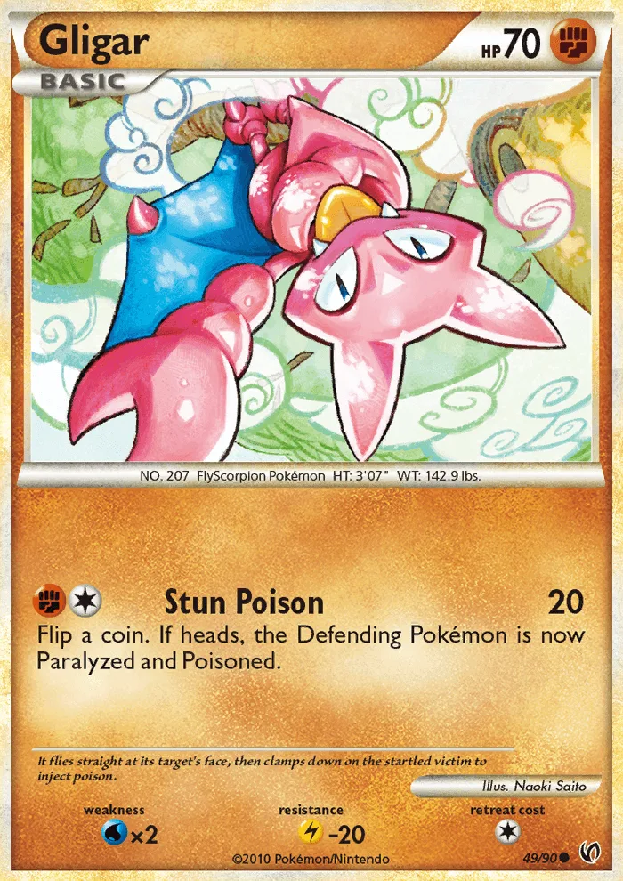 Gligar · Undaunted 49/90
