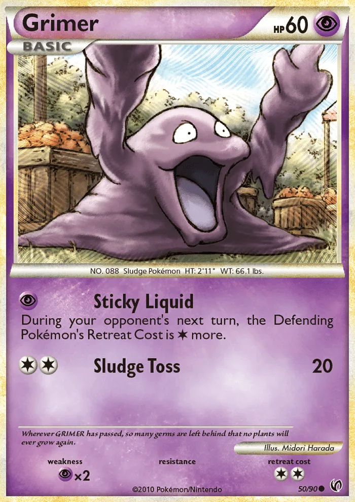 Grimer · Undaunted 50/90