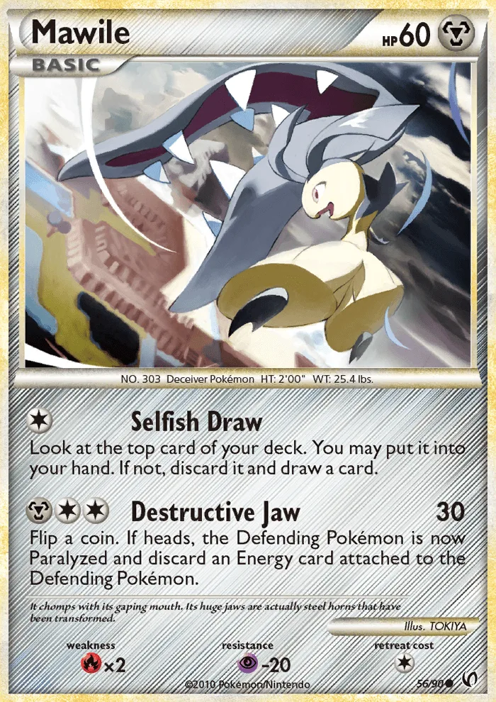 Mawile · Undaunted 56/90
