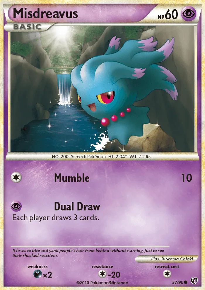 Misdreavus · Undaunted 57/90