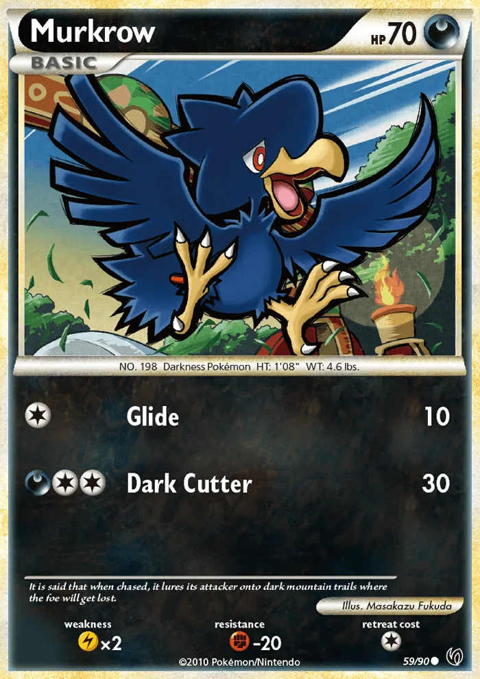 Murkrow · Undaunted 59/90