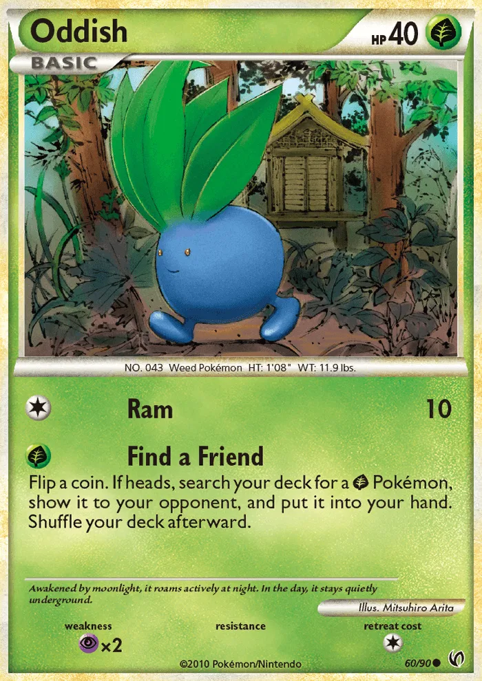 Oddish · Undaunted 60/90