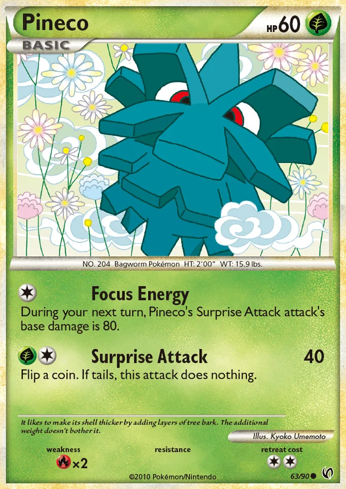 Pineco · Undaunted 63/90