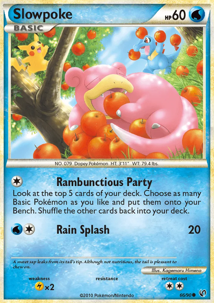 Slowpoke · Undaunted 66/90