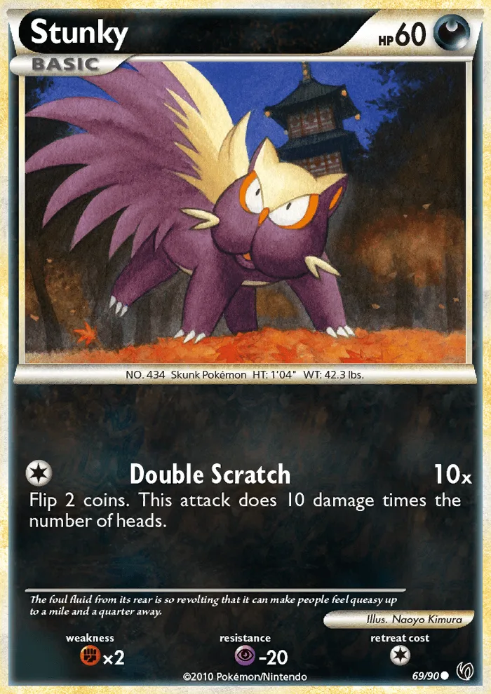 Stunky · Undaunted 69/90
