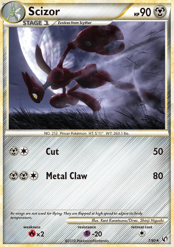 Scizor · Undaunted 7/90
