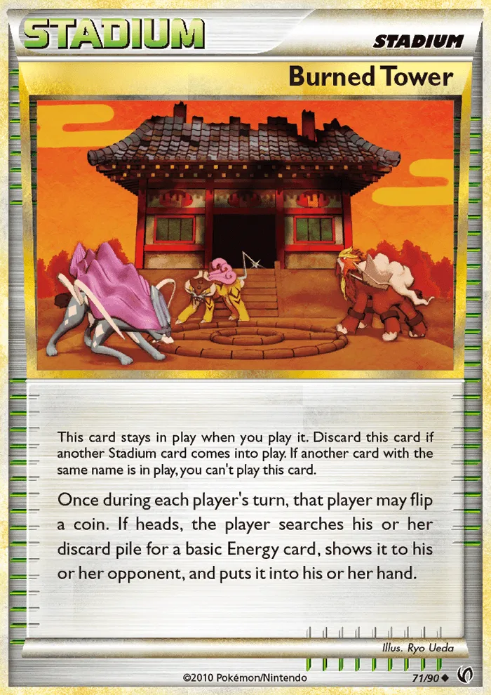 Burned Tower · Undaunted 71/90
