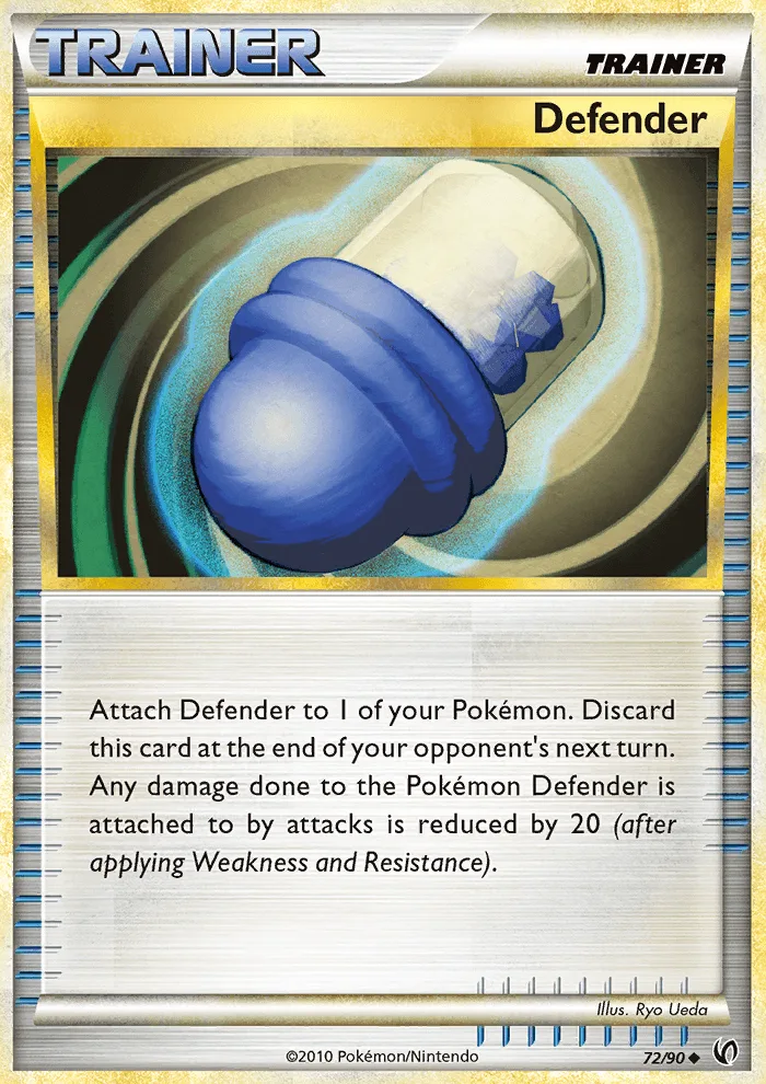 Defender · Undaunted 72/90