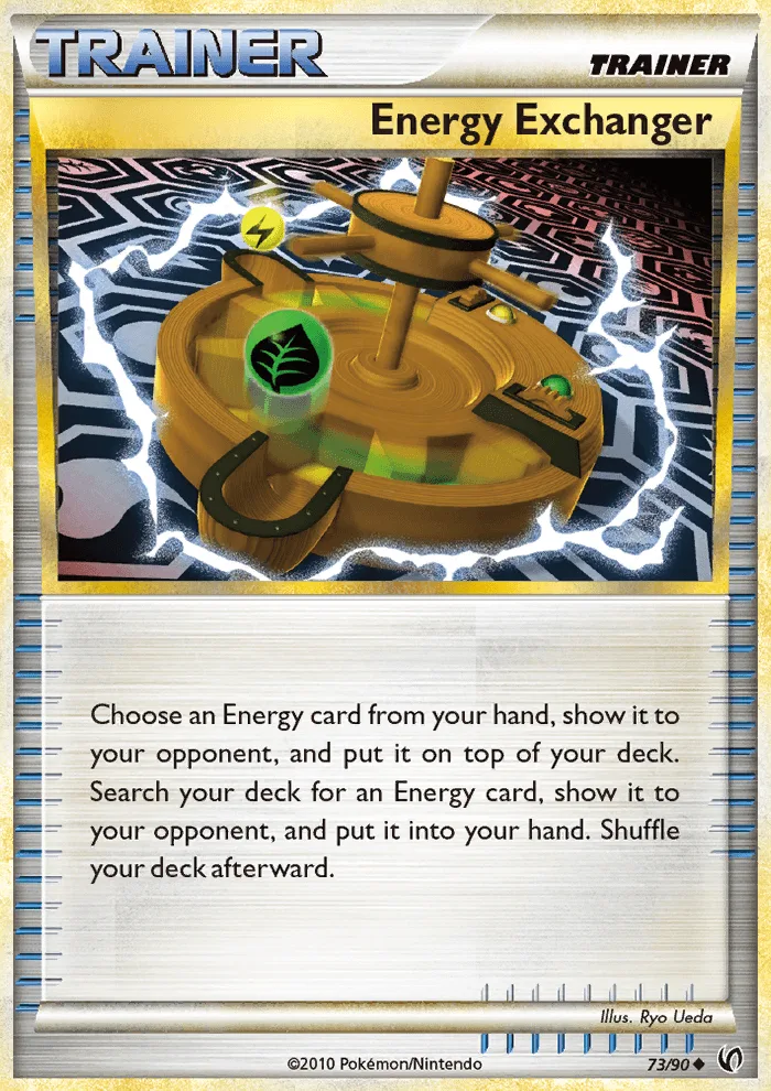 Energy Exchanger · Undaunted 73/90
