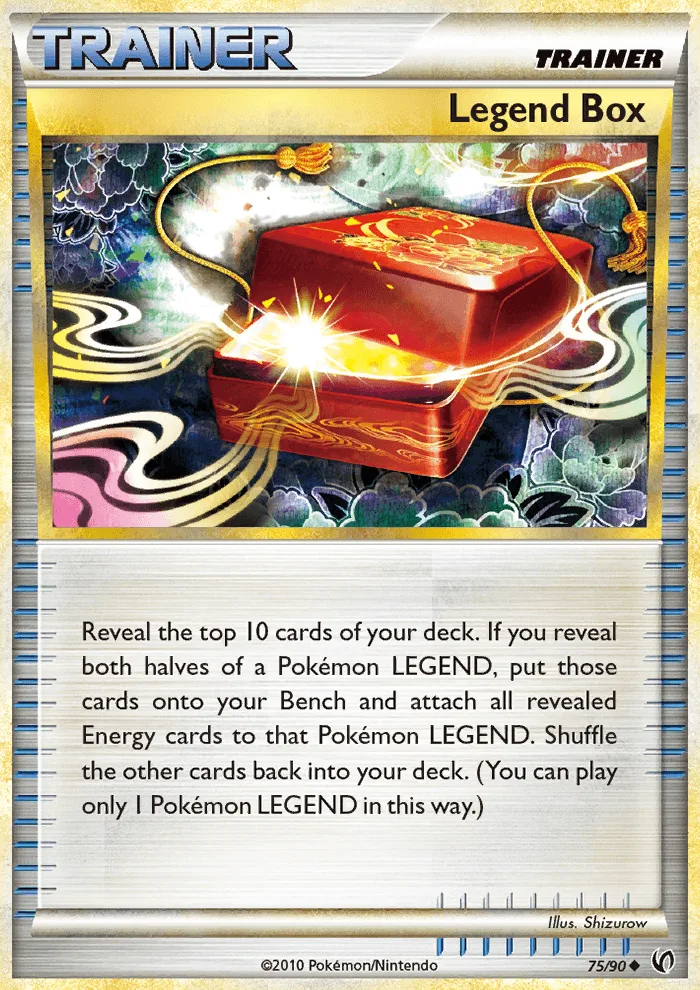 Legend Box · Undaunted 75/90