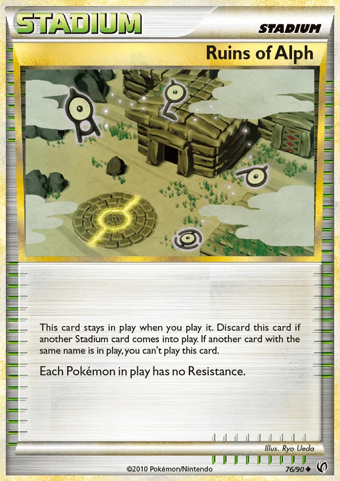 Ruins of Alph · Undaunted 76/90