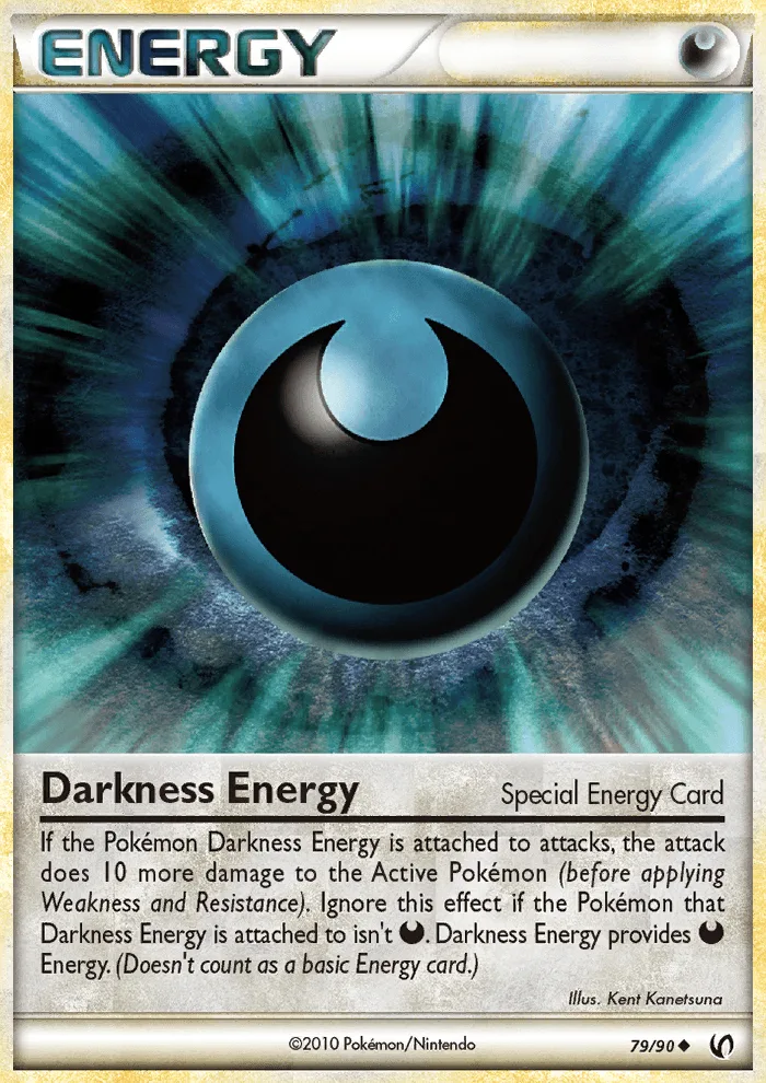 Darkness Energy · Undaunted 79/90