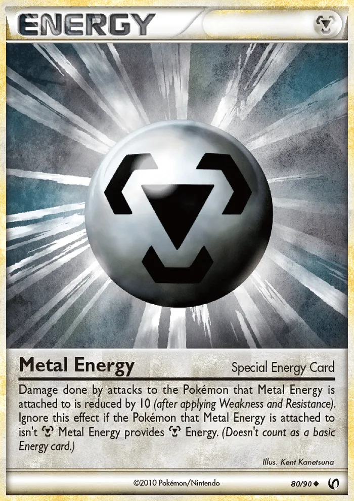 Metal Energy · Undaunted 80/90