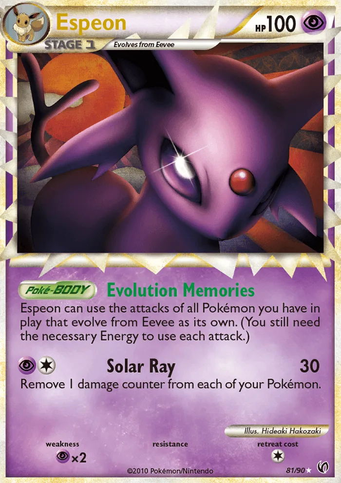 Espeon · Undaunted 81/90