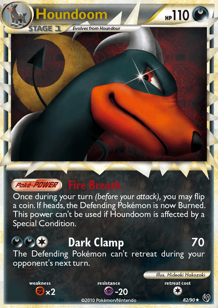 Houndoom · Undaunted 82/90