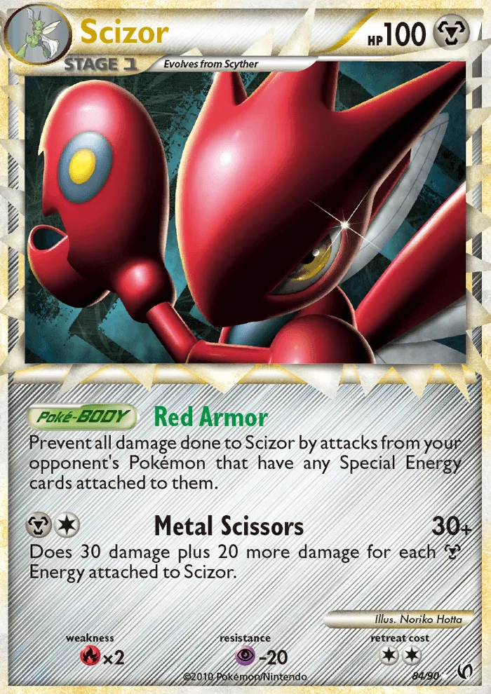 Scizor · Undaunted 84/90