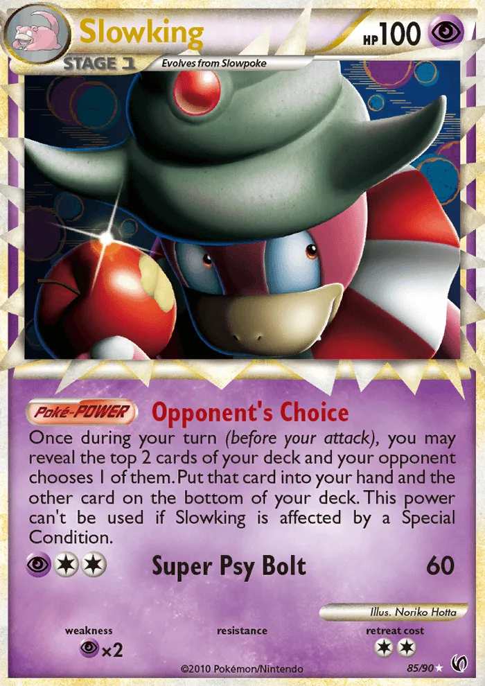 Slowking · Undaunted 85/90