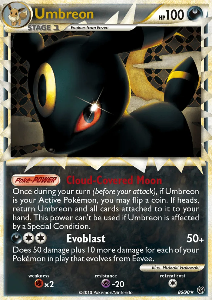 Umbreon · Undaunted 86/90