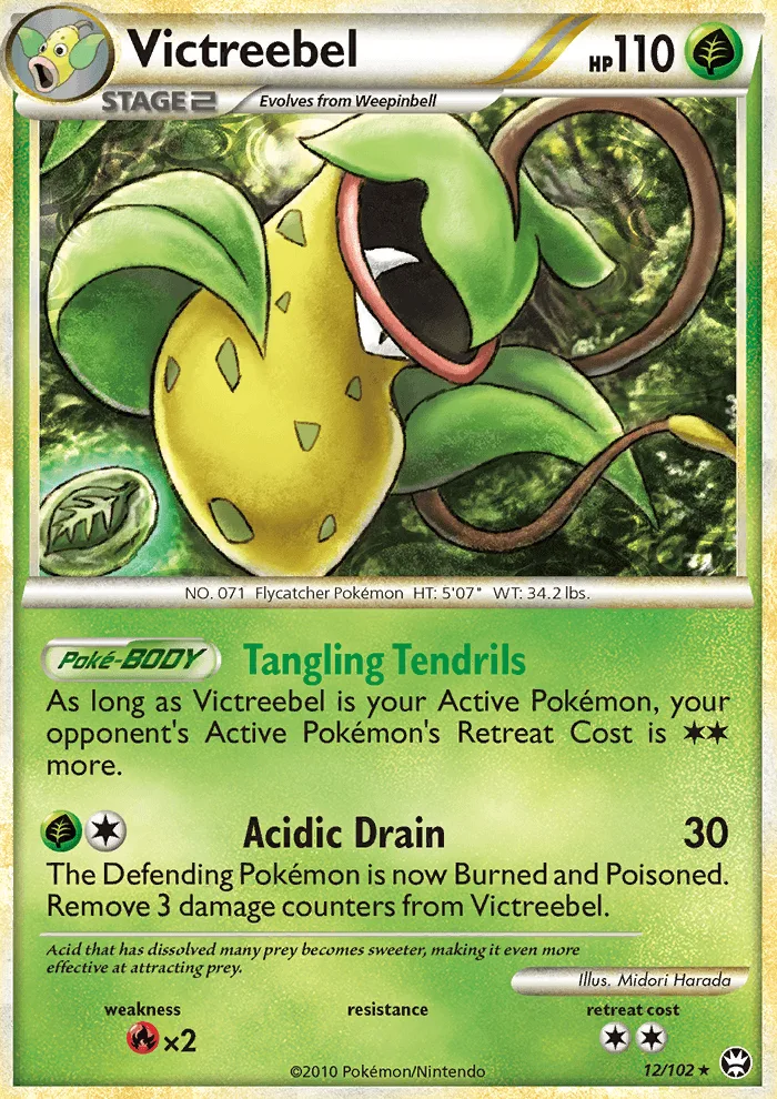 Victreebel · Triumphant 12/102