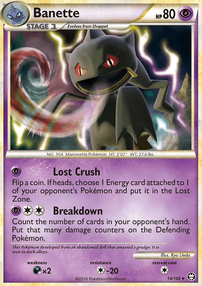 Banette · Triumphant 14/102