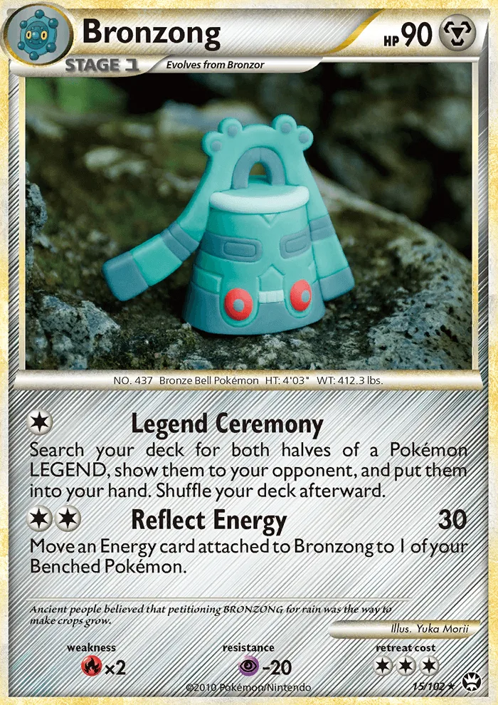 Bronzong · Triumphant 15/102