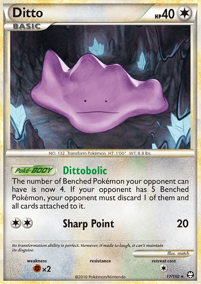 Ditto · Triumphant 17/102