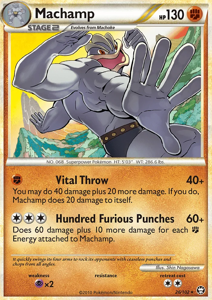 Machamp · Triumphant 26/102