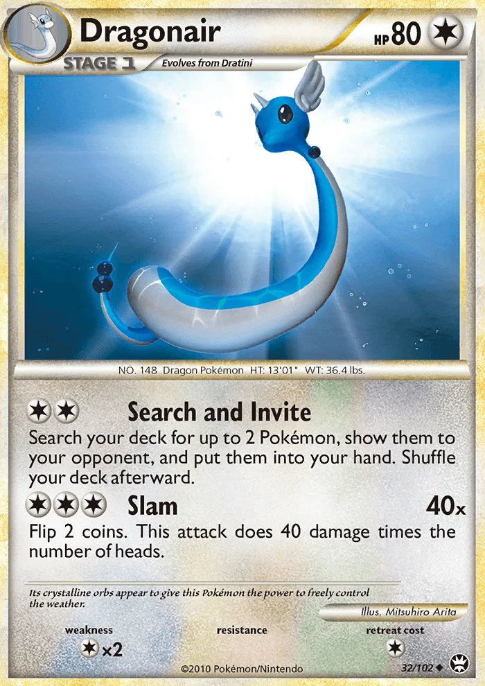 Dragonair · Triumphant 32/102
