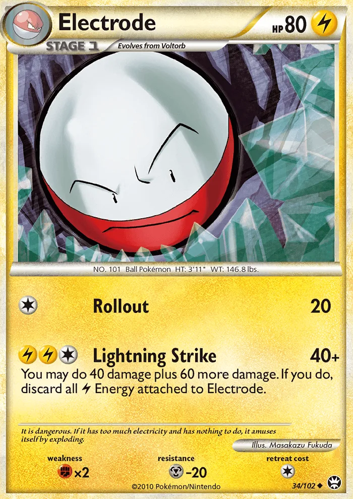 Electrode · Triumphant 34/102