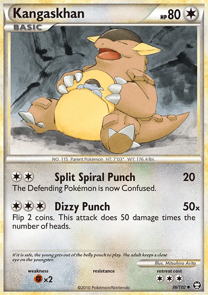 Kangaskhan · Triumphant 36/102
