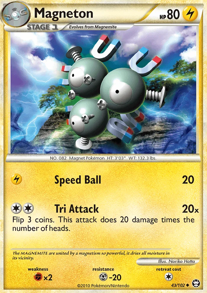 Magneton · Triumphant 43/102