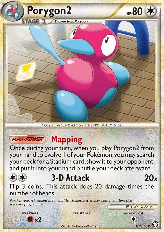 Porygon2 · Triumphant 49/102