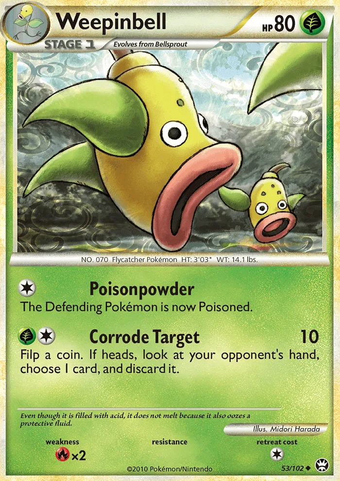 Weepinbell · Triumphant 53/102