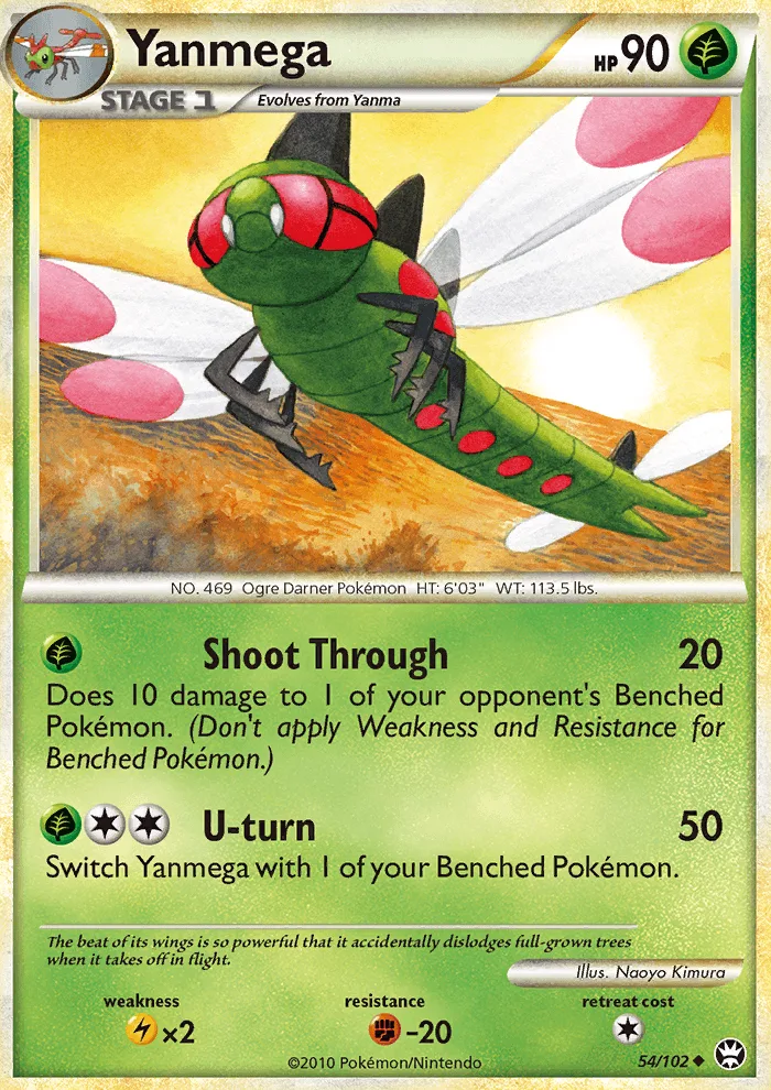 Yanmega · Triumphant 54/102