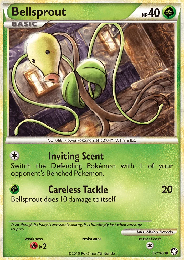 Bellsprout · Triumphant 57/102