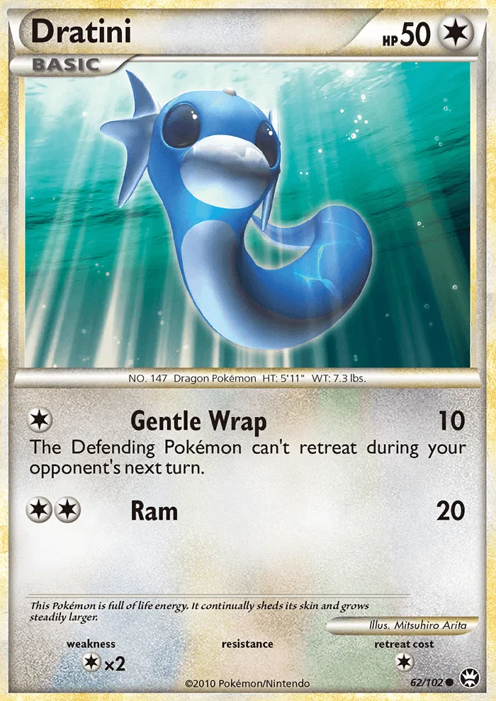Dratini · Triumphant 62/102